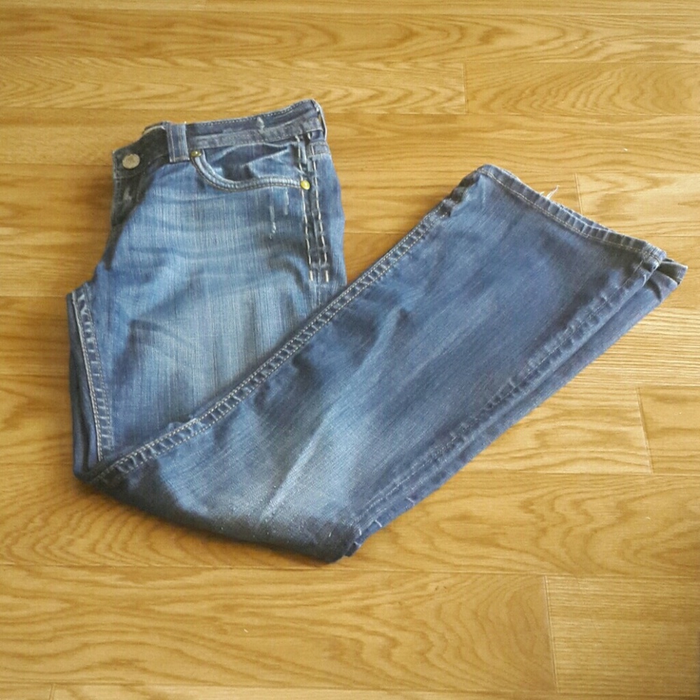😻MEK Denim Singapore Jeans